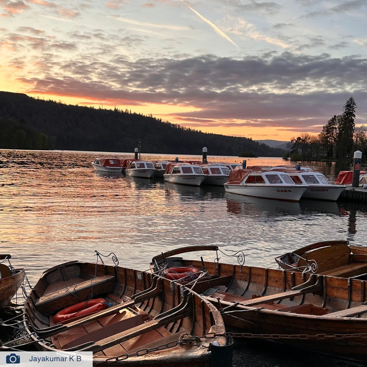 Magic ✨

 #MagicMoments #EnchantedEvening #Windermere