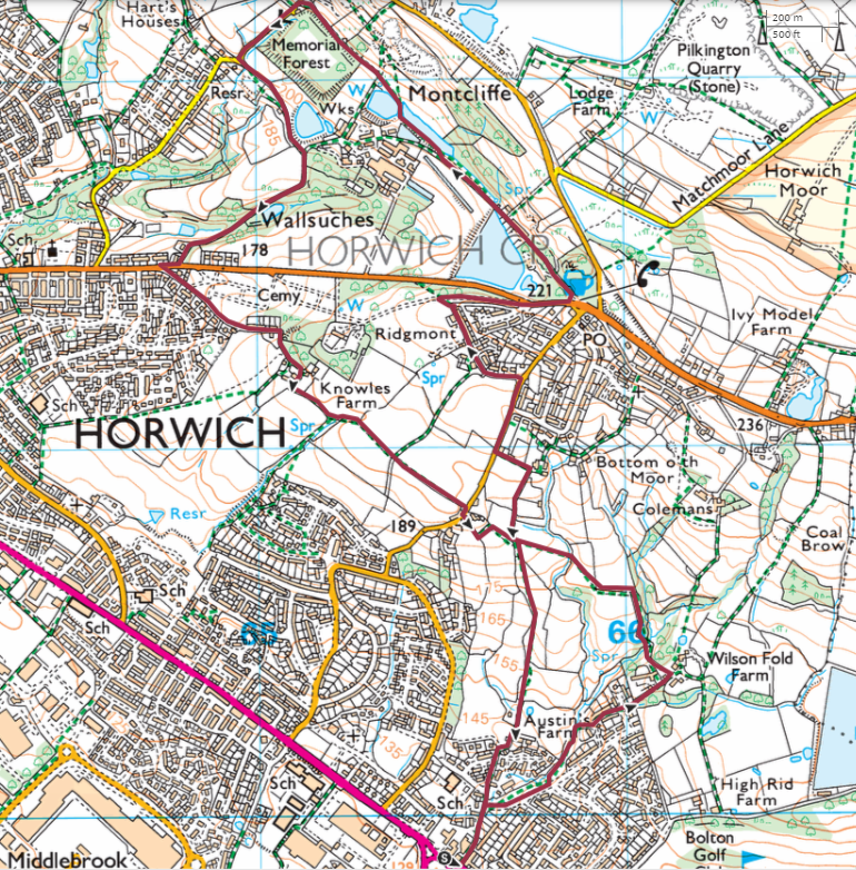 We have another fun outing to look forward to next Wed, planned by regular member Jamie. There are some moderate hilly sections but this is an easy route that takes in nice open fields and some wooded areas #groupwalks #walkinggroup #boltonwalking #Lancashirewalks #horwich