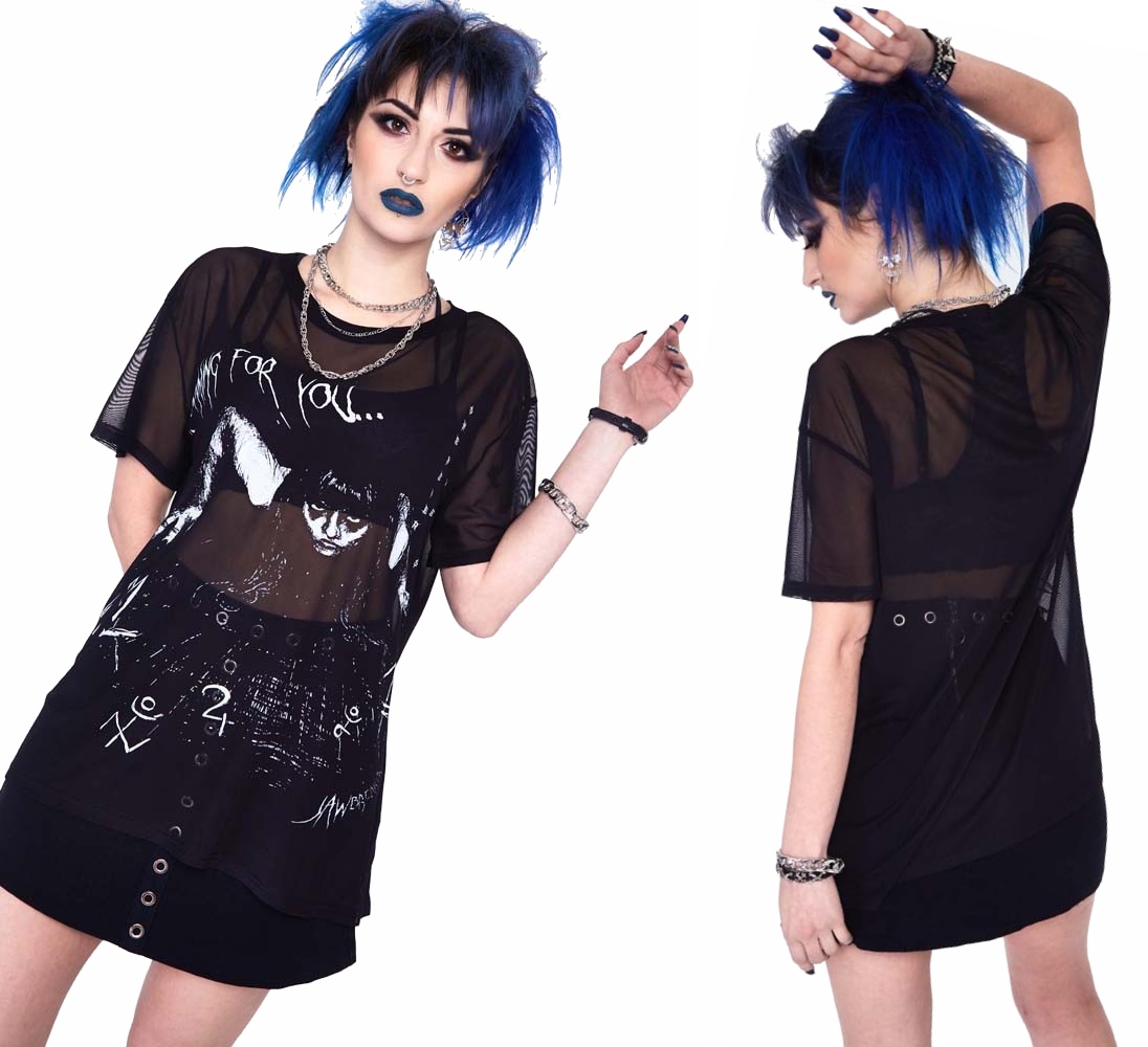 Netzshirt Coming for you Jawbreaker bei the-clash.de the-clash.de/index.php?nr=L… 

#gothgirls #goth #gothgirl #gothicshop #gothics #gothicstyle #gothicstore #gothicgirls #gothicgirl #gothic