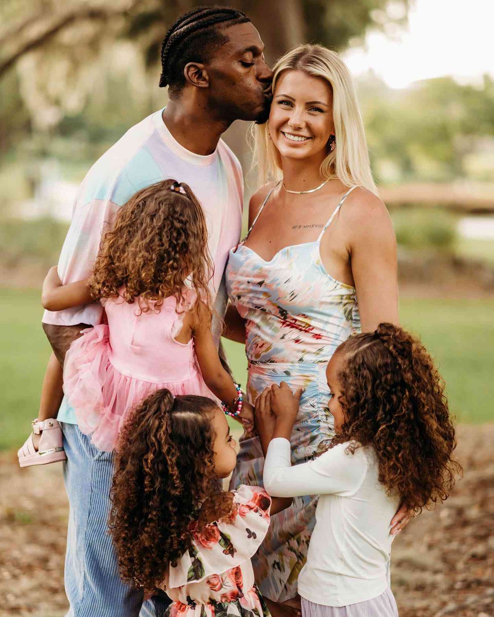 The funniest RG3 trivia was how he got attaboys for being a down to earth good guy that stuck with his plain jane college GF when he got into the league, then got busted cheating on her with a 10 right after their daughter was born.