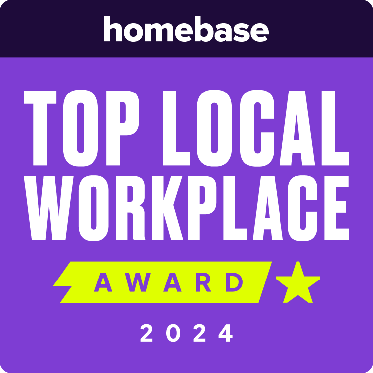 👏National Small Business Week👏 feels like the perfect time to share that we’re winners of the <a href="/homebase/">Chris Costello</a> Top Local Workplace Award. Congrats
to our fellow small businesses on this well-earned win. #Homebaseawards #shopsmall #smallbiz #hustle #shoplocal #resinate