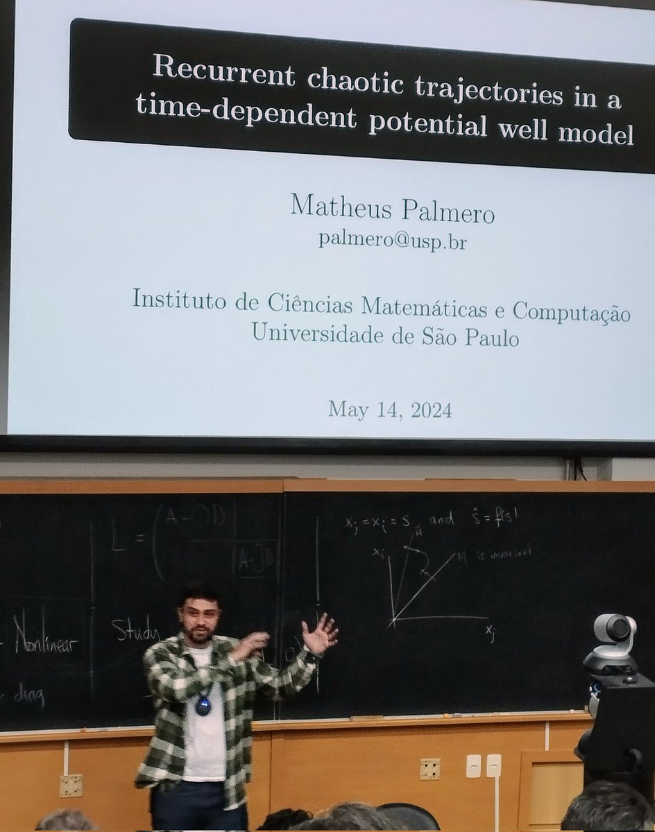 Kiarosz (@kiarosz) on Twitter photo Workshop on Dynamical Processes on Complex Networks
youtu.be/xYiZYJvup7c
Speaker: Matheus Palmeiro
14/0//5/2024
<a href="/105groupscience/">105 Group Science</a>
<a href="/ictpsaifr/">ICTP-SAIFR</a> Workshop on Dynamical Processes on Complex Networks
youtu.be/xYiZYJvup7c
Speaker: Matheus Palmeiro
14/0//5/2024
<a href="/105groupscience/">105 Group Science</a>
<a href="/ictpsaifr/">ICTP-SAIFR</a>