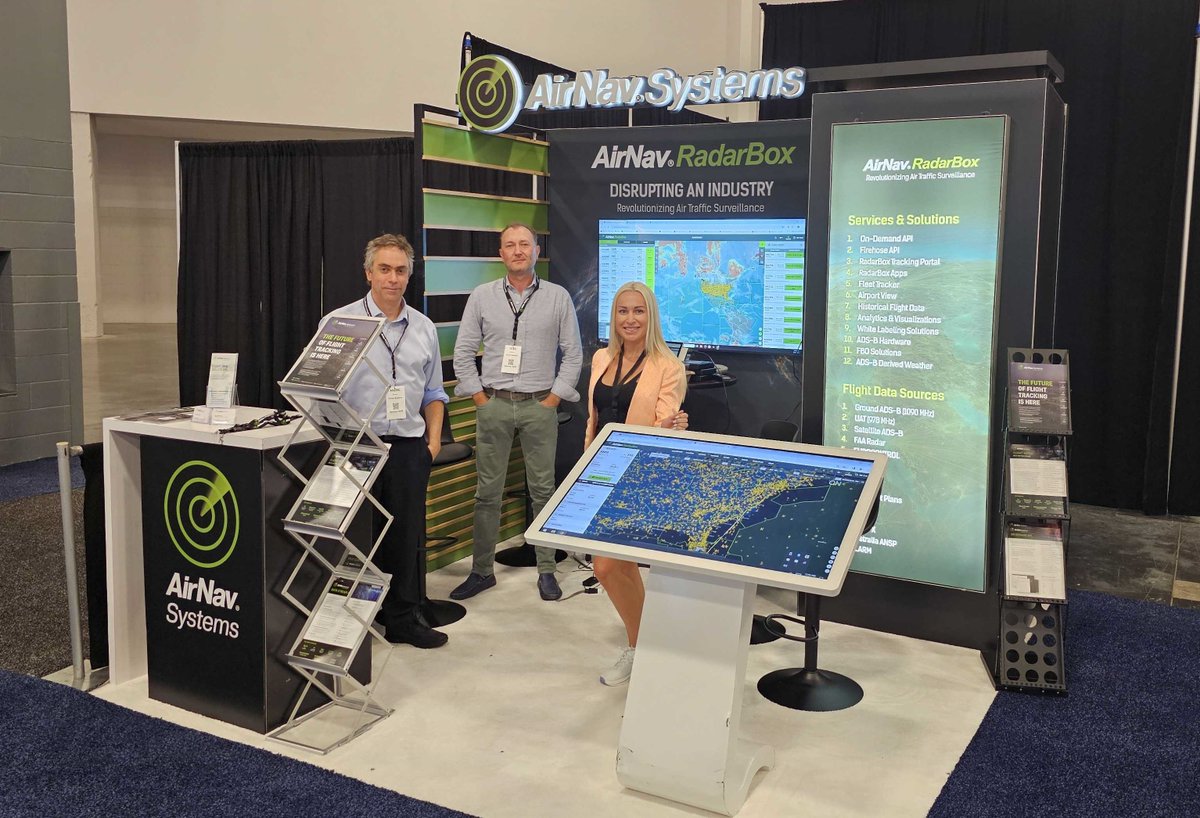 ⭐ Hello, Day 2 of Aviation Festival Americas! What are you waiting for if you're at the show and haven't stopped by booth 108? 😀

Schedule a meeting with us at support@airnavsystems.com. ✉️

#Aviation #AviationFestivalAmericas #BusinessAviation
