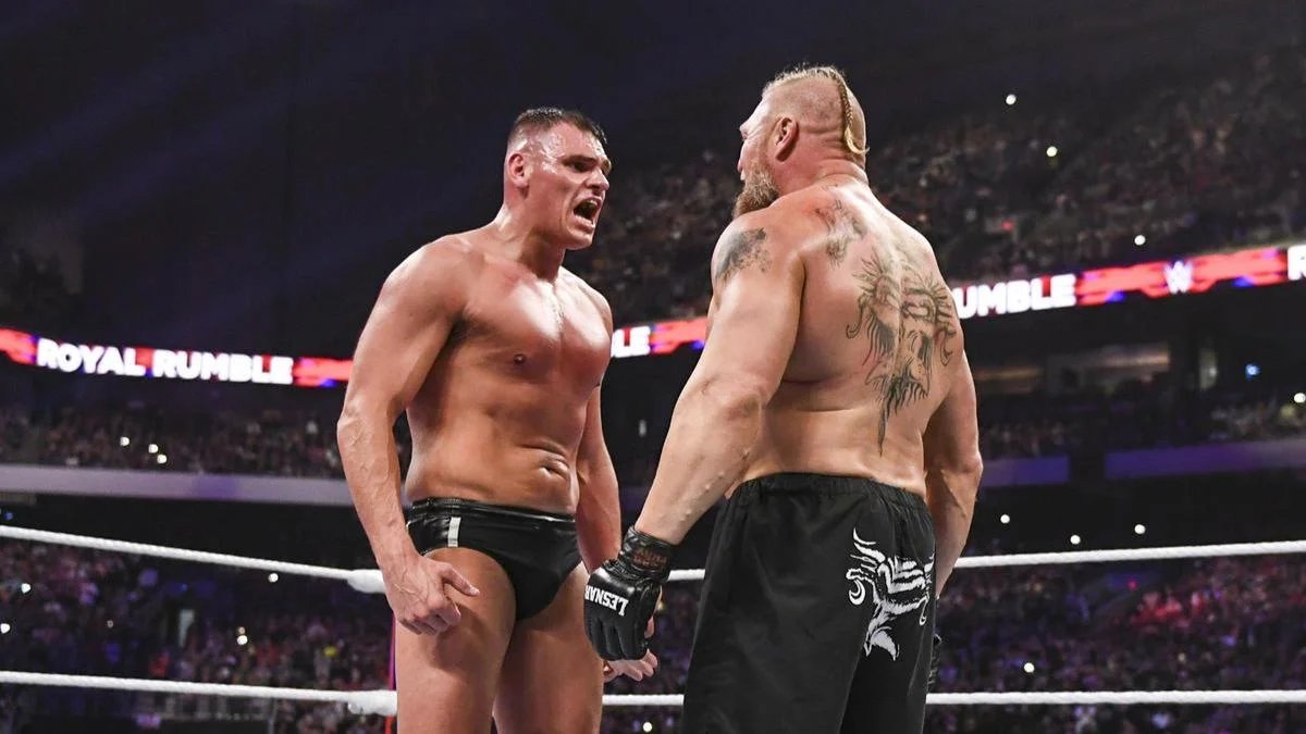 Gunther tells @AlexMcCarthy88 that he still wants to face Brock Lesnar. 'I always saw Brock as my final boss. I always get portrayed as that, as the NXT UK Champion, the Intercontinental Champion, I was like the final boss of that division, and Brock, for a long time, was the