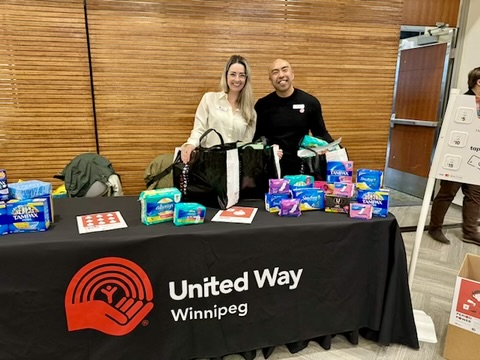 At Taylor McCaffrey, we believe in eliminating #PeriodPoverty. 

TM arranged the collection of menstrual hygiene products in our office — a donation to the Period Power Collection Drive organized by United Way Winnipeg and the Winnipeg Labour Council. 

#TMLawyers