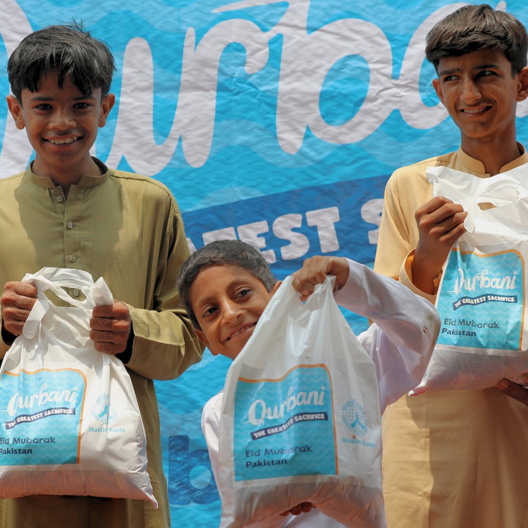 Spread smiles this Eid ul Adha with your generous Qurbani. 

Head over to our website and secure your spot now!

#MuslimHandsUSA #Qurbani2024 #EidUlAdha  #IslamicCharity #CommunityService #FaithInAction