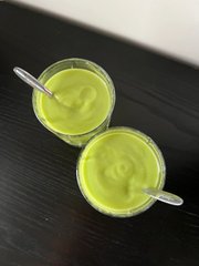 A cup of avocado🥑without ice
So delicious
