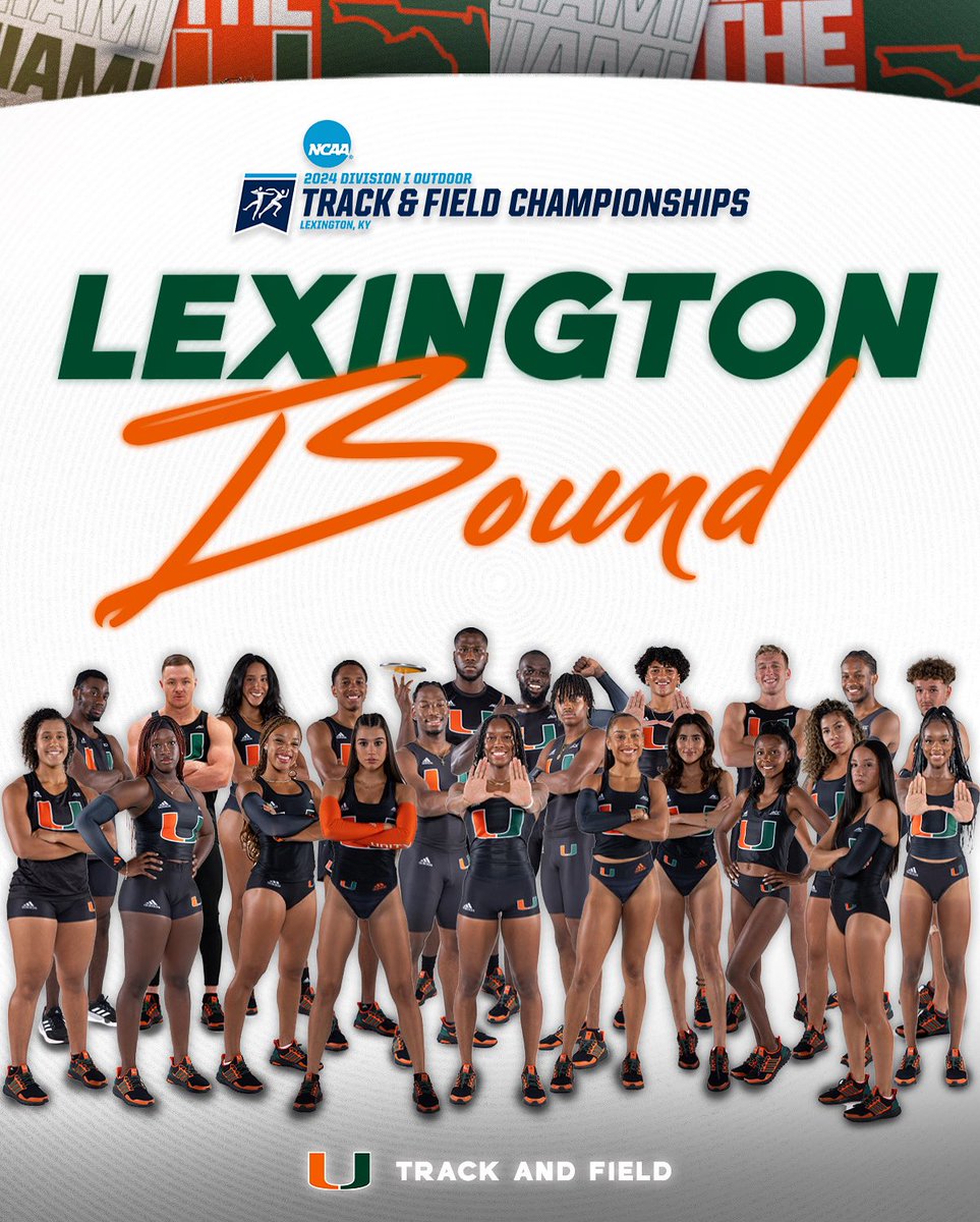 2️⃣3️⃣ Hurricanes have qualified for NCAA East Preliminary Round! 

We are officially Lexington bound 🫡🙌