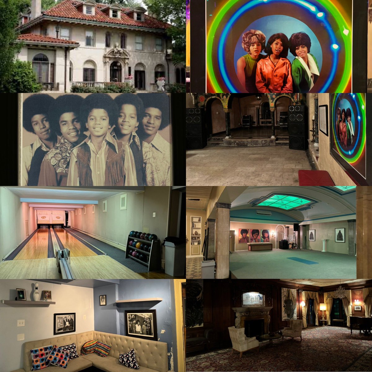 #booktours can be tough on the body. We treated ourselves to a stay at the Berry Gordy Mansion in Detroit. So much fun and we learned a lot! @littlebrown
