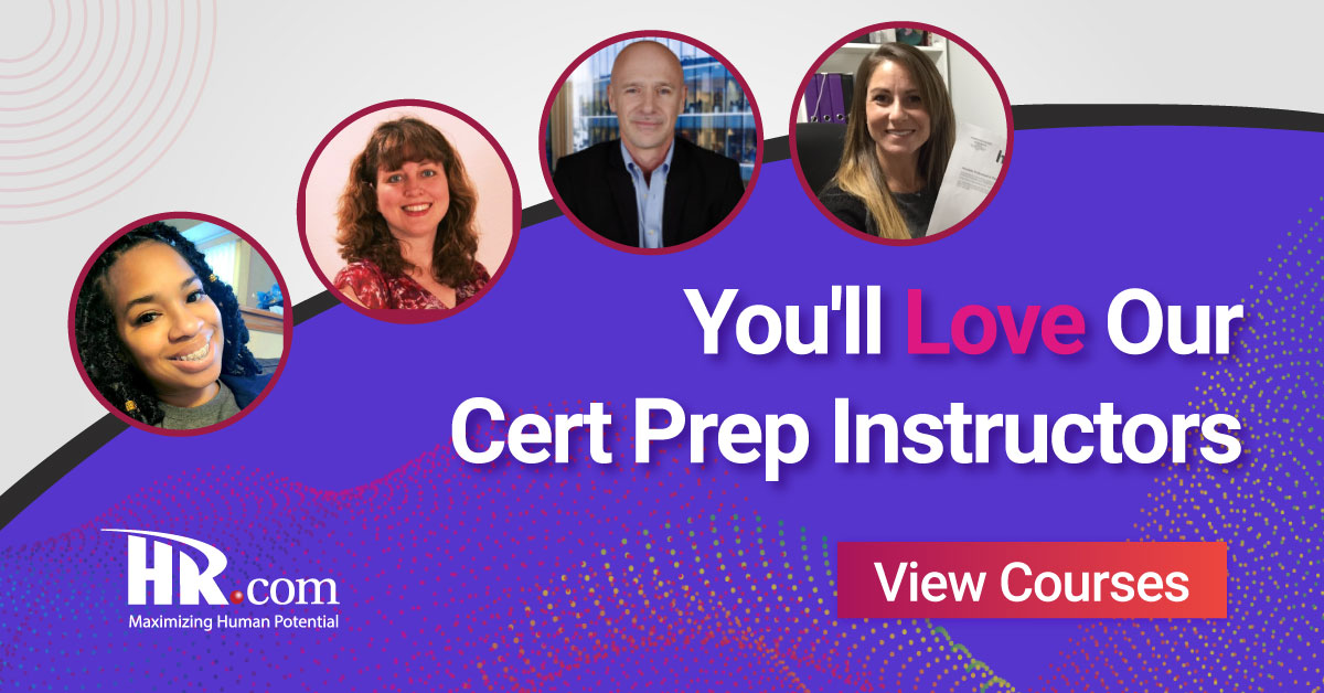 'Awesome!' 'Amazing!' 'Fantastic!' #HR pros who take our #HRCI and #SHRM certification exam prep courses love our instructors. Sign up and start on your path to certification. okt.to/kFAJsN