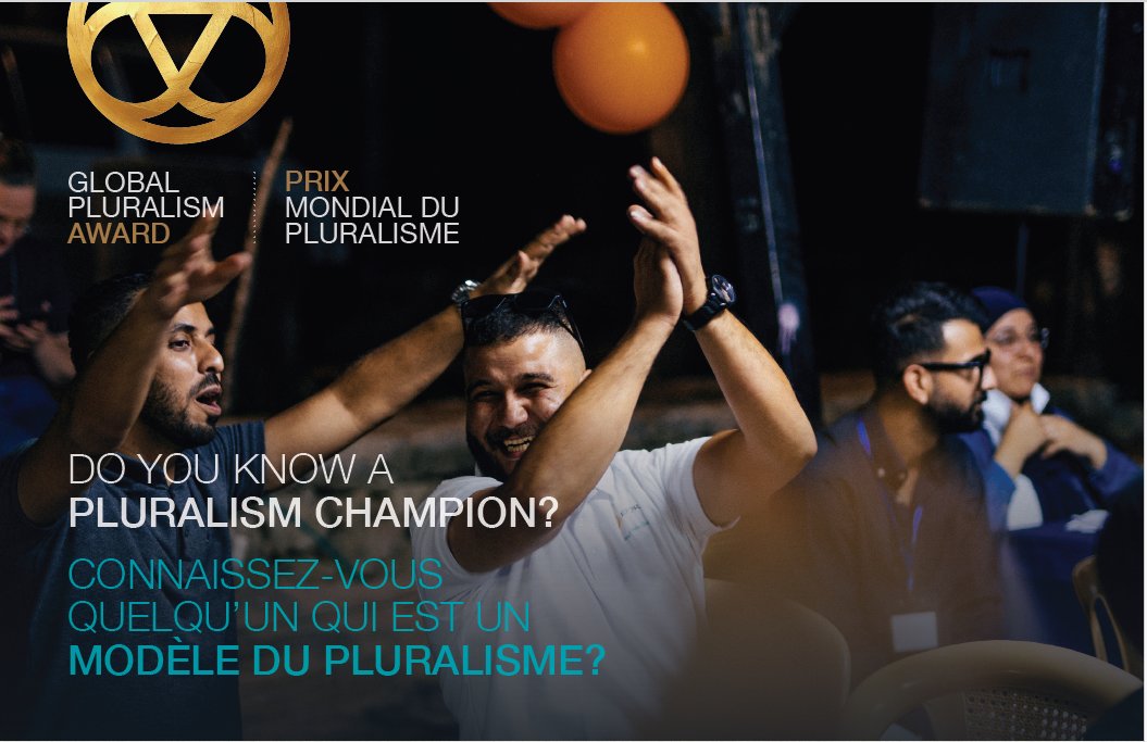 Canada en Colombie (@canadacolombie) on Twitter photo 📢 Suivez les traces de <a href="/PalaciosLeyner/">Leyner Palacios A</a>, lauréat du Global Pluralism Prize 2017, et postulez à l'appel 2025.
Ce prix décerné par <a href="/GlobalPluralism/">Global Centre for Pluralism</a> récompense les organisations et les individus qui construisent des sociétés plus inclusives.
➡️award.pluralism.ca/nominate/ 📢 Suivez les traces de <a href="/PalaciosLeyner/">Leyner Palacios A</a>, lauréat du Global Pluralism Prize 2017, et postulez à l'appel 2025.
Ce prix décerné par <a href="/GlobalPluralism/">Global Centre for Pluralism</a> récompense les organisations et les individus qui construisent des sociétés plus inclusives.
➡️award.pluralism.ca/nominate/