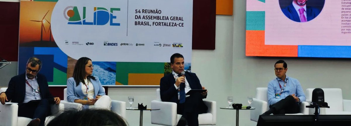 En la Asamblea de ALIDE en Fortaleza, Brasil, estuvimos insistiendo en la necesidad de escalar y mejorar las políticas de desarrollo productivo en nuestros países y sus territorios, y en la importancia del rol de la banca de desarrollo en estas agendas.