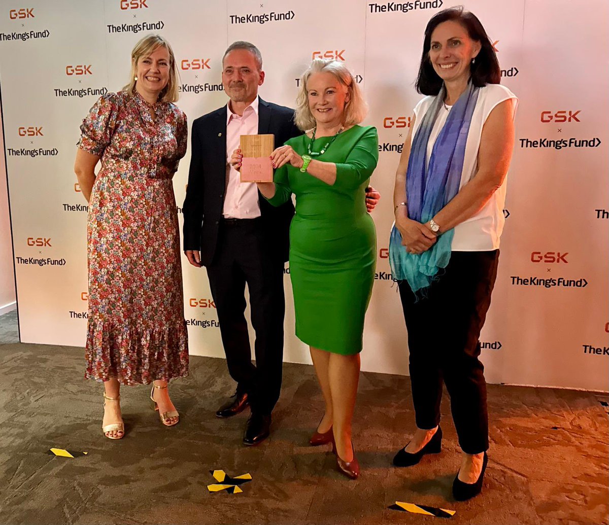 We’re thrilled to be a 2024 <a href="/GSK/">GSK</a> IMPACT Award Winner! <a href="/Chris_CRCymru/">Chris Jones</a> <a href="/SazWilley1/">Saz Willey</a> <a href="/TheKingsFund/">The King's Fund</a> #GSKIMPACTUK