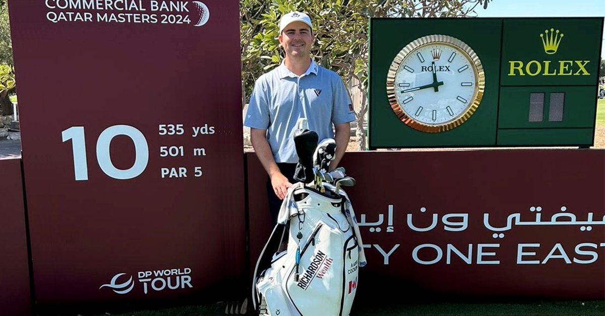 Currently ranked 19th in the season standings, @A_Cockerill's journey has been truly remarkable. With his family by his side in Dubai, he’s found the perfect balance between his professional career and personal life. winnipegfreepress.com/breakingnews/2… #DPWorldTour #Golf #Winnipeg