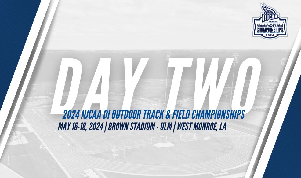 🚨 The second day of the 2024 #NJCAATF DI Outdoor Meet rages on!

Many prelims run today to see who will race for points tomorrow!

📺njcaa.org/network/landin…
📊results.adkinstrak.com/meets/35474
📸njcaa.org/sports/mtrack/…