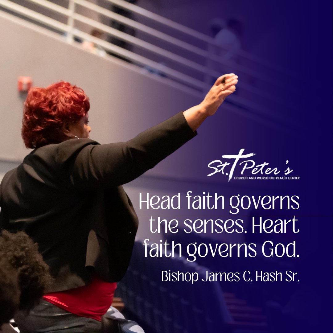 SPWOC's tweet image. Believe in God with your heart not your head