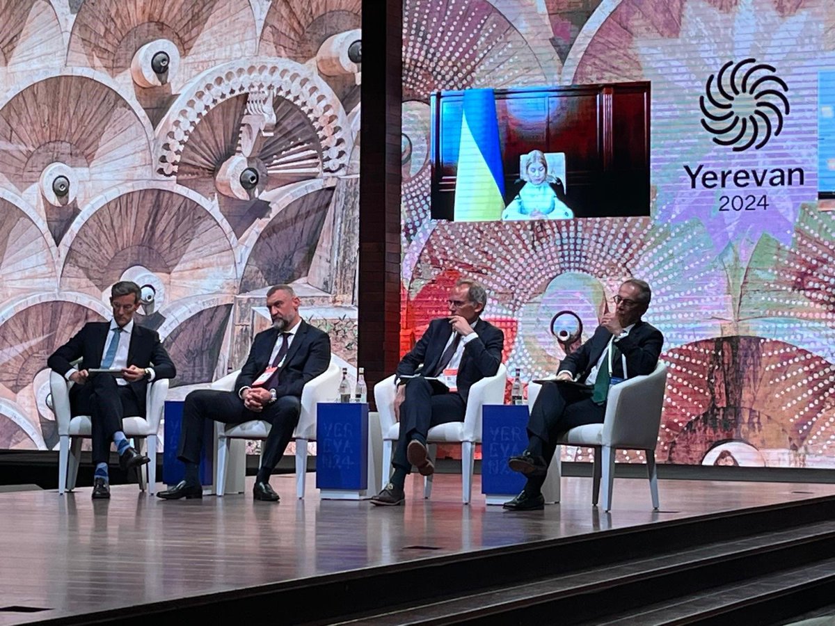 It was wonderful reconnecting with our valued partners at @EBRD and clients at #EBRDam. Since 2015, we’ve collaborated on 73 projects, totaling $4.4 billion in investments. The @WorldBank Group’s latest partnership with EBRD will further increase our impact in Europe. (1/3)