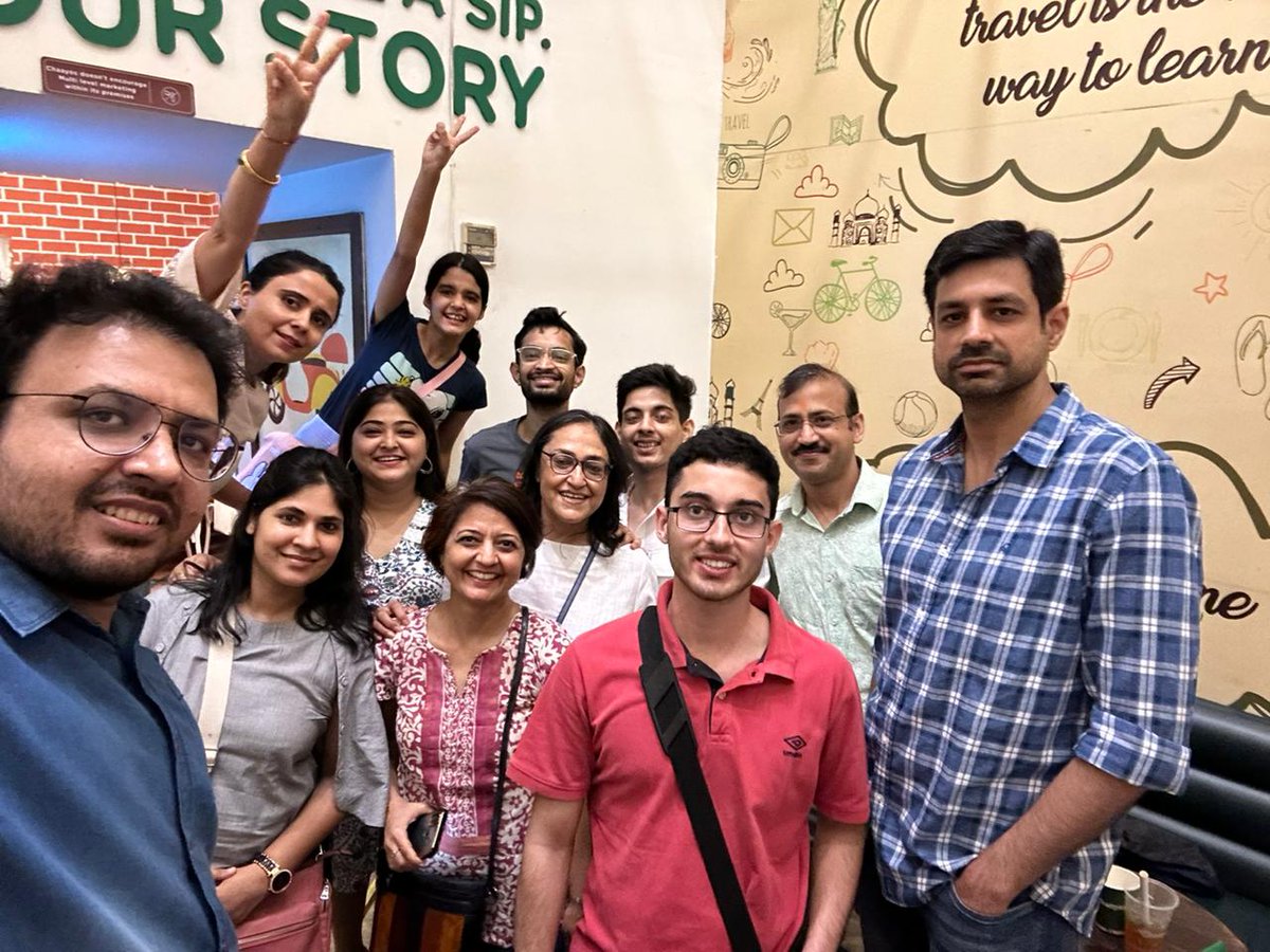 Our Delhi friends had a fun coffee catch-up! For updates on more offline & online events, stay connected on our Facebook community, Diabetes Support Network - India 📷 . . . . . #Delhi #T1D #t2d #event #meetup #diabetes #BlueCircleDiabetesFoundation #coffee