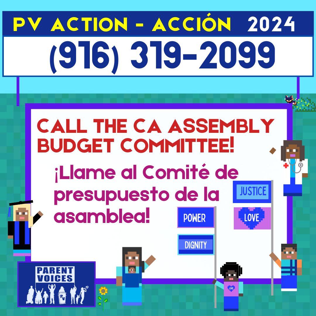 📢ACTION / ACCIÓN 💰We demand a fair #CABudget that protects #CalWORKs & #ChildCare! 💰¡Demandamos un presupuesto justo que proteja a CalWORKs y el cuidado de niñes! 📲Call today! Instructions & script: 📲¡Llame hoy! Instrucciones y guion: secure.everyaction.com/vtL97ZBcYU6cVR…