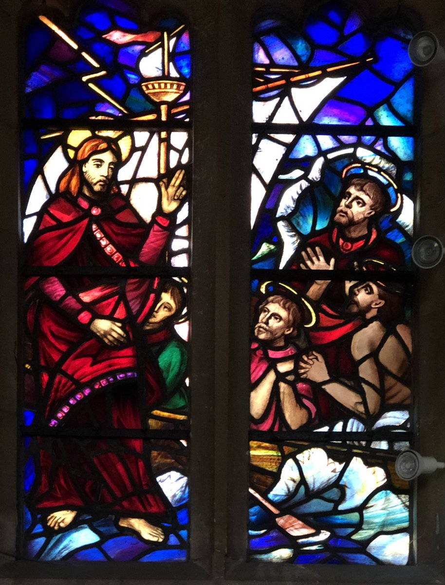 anglicanreader's tweet image. O Trinity of love and power,
Our brethren shield in danger's hour;
From rock and tempest, fire and foe,
Protect them wheresoe'er they go,
Thus evermore shall rise to thee
Glad praise from air and land and sea.

William Whiting (1860)