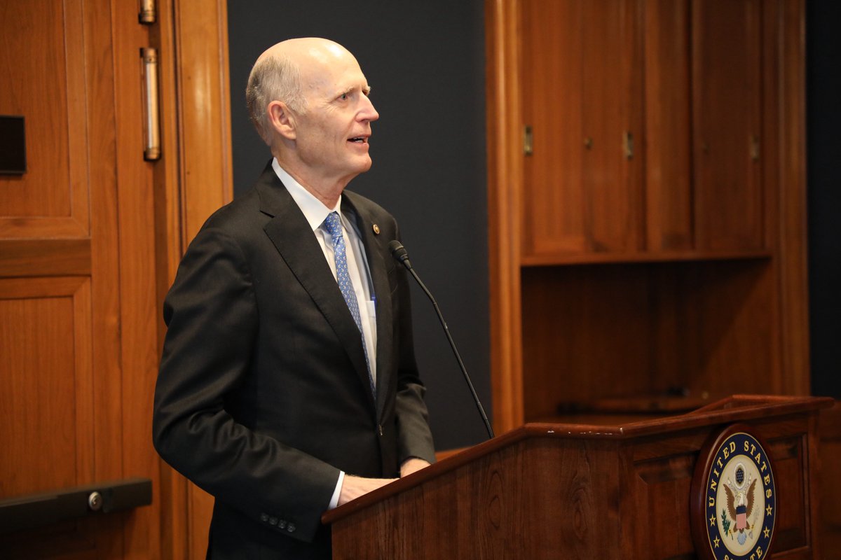 We were pleased to have @SenRickScott share with our members yesterday during #FieldToTheHill24. It was encouraging to hear what a difference trips like this make. Thank you for being a #VoiceOfAg!