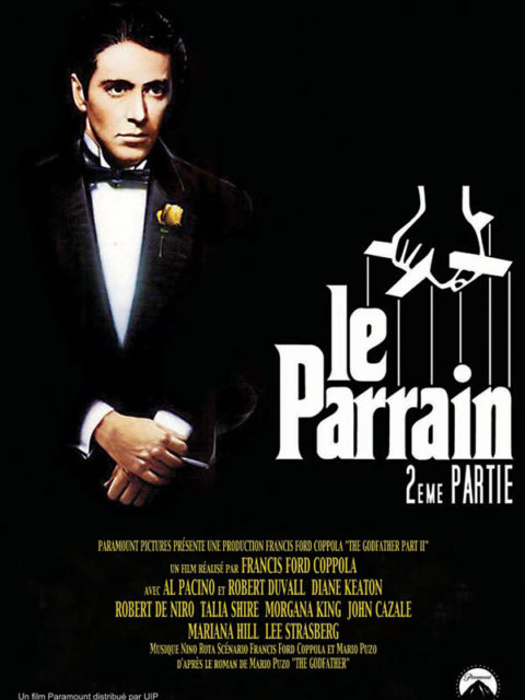 #MomentCinéma sur @ParamountPlusFR

#JeRegarde 
#LeParrain2emePartie (1974)
#Film de #FrancisFordCoppola 
Avec #AlPacino,  #RobertDeNiro ,..

Interdit aux moins de 12 ans