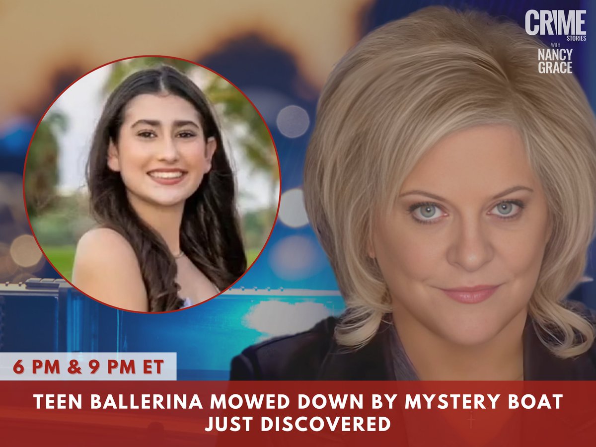 NEW #CrimeStories Tonight: Teen Ballerina #EllaAdler Mowed Down by Mystery Boat Just Discovered. Join Us on MSM at 6PM & 9PM ET: meritplus.com