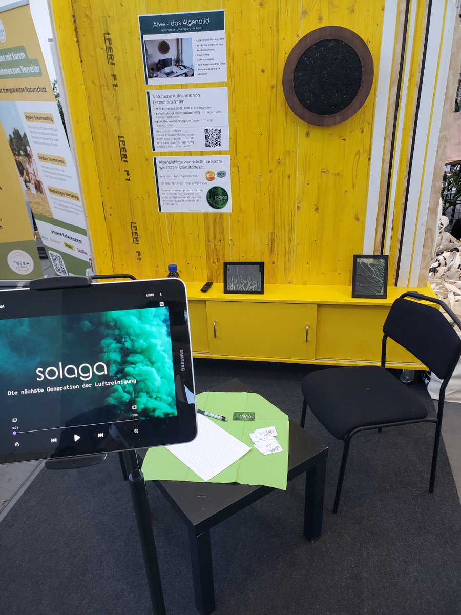 Morgen noch Premiere von Alwe auf dem #Greentechfestival. So sieht unser Stand aus (H09h Halle 20). Komm gerne vorbei und informiere dich. Teile den Link zu unserer Crowdfunding-Kampagne igg.me/at/alwe und erhalte ein kostenloses Ticket. #GTF24 #togetherwechange