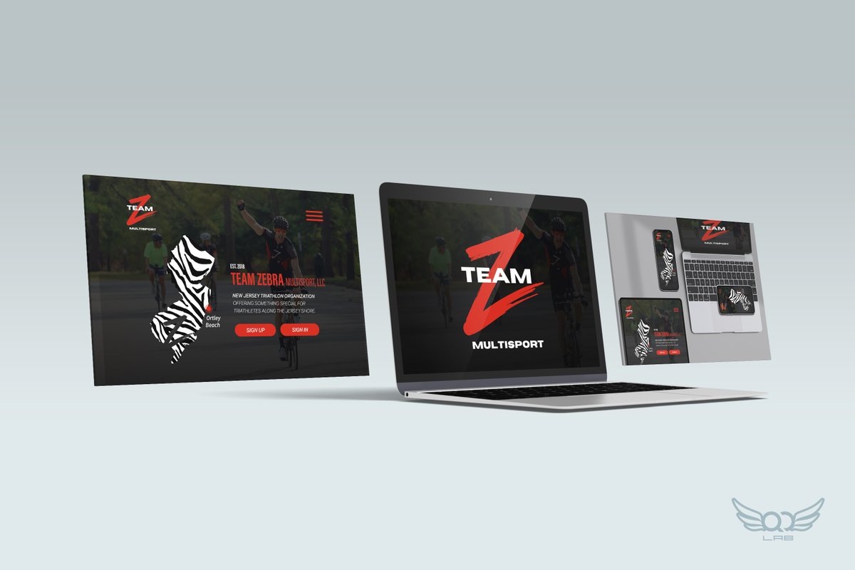 qdlab's tweet photo. New Jersey Shore Triathlon Organization #website rollout for our client, Team Zebra Multisport. #websitedesign #webdevelopment https://t.co/FK3wMqDnJV