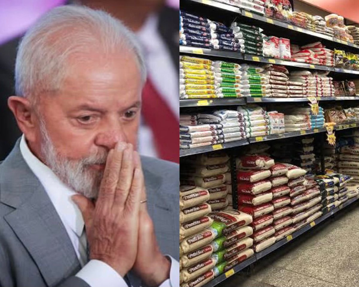 Lula ACABA de CONFIRMAR que vai importar mais de 1 MILHÃO de TONELADAS de arroz para baratear o preço em TODO o Brasil. COMPARTILHEM A VERDADE!!