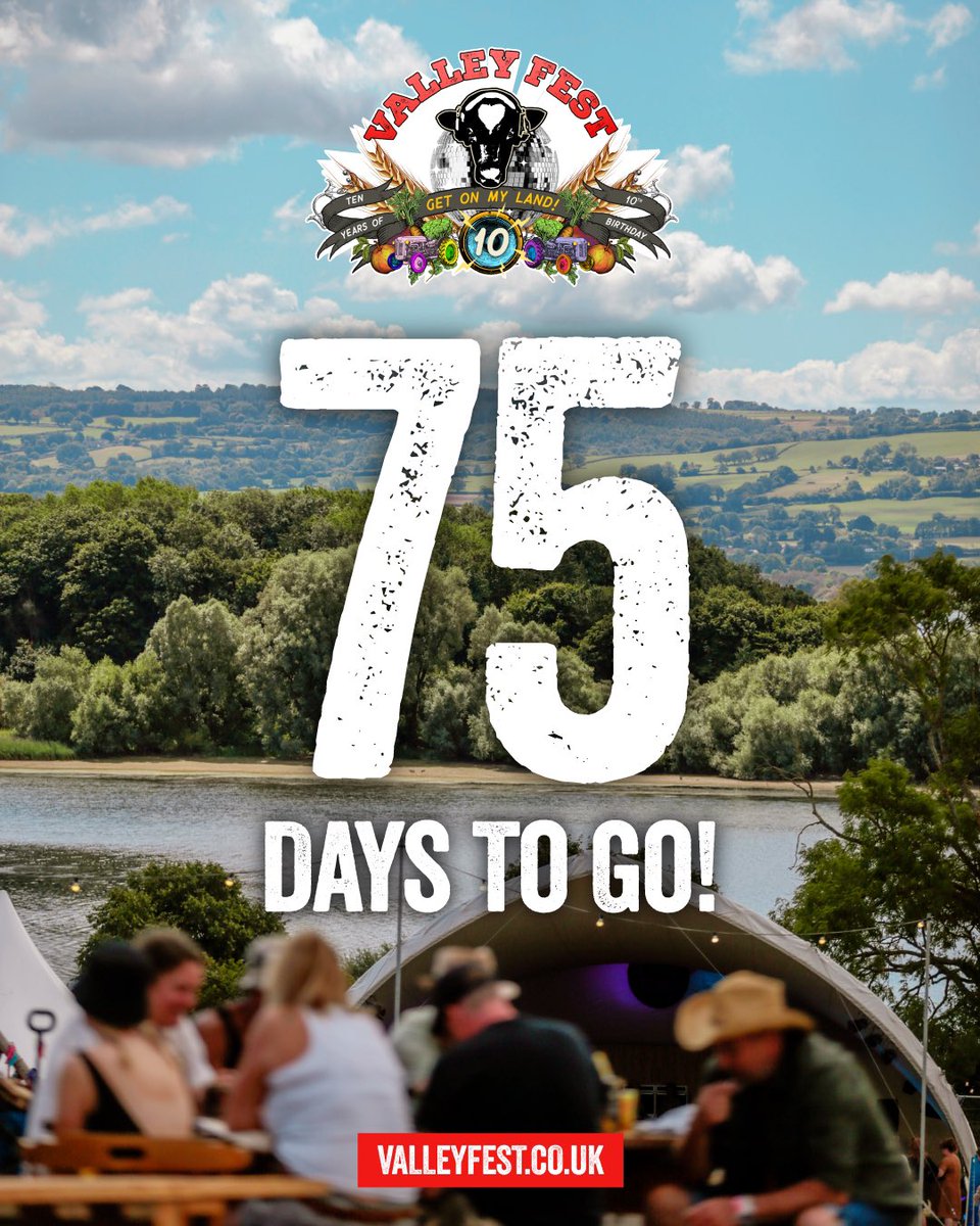 We’ll be releasing our Thursday Evening programme, with new partners, site map and feast menus before the end of the month! We hope you’ll be joining us by the lake this summer 🔥

Tickets: bit.ly/VF75Days

#valleyfest2024 #getonmyland #arcadiaspectacular