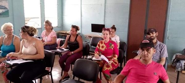 #JovenClubAvila  en el municipio #BaraguaPorMas  continúa  el curso de Ciberseguridad en el aula del CITMA
#JovenClubInformatiza
#LatirAvileño
#JovenClubAvila
