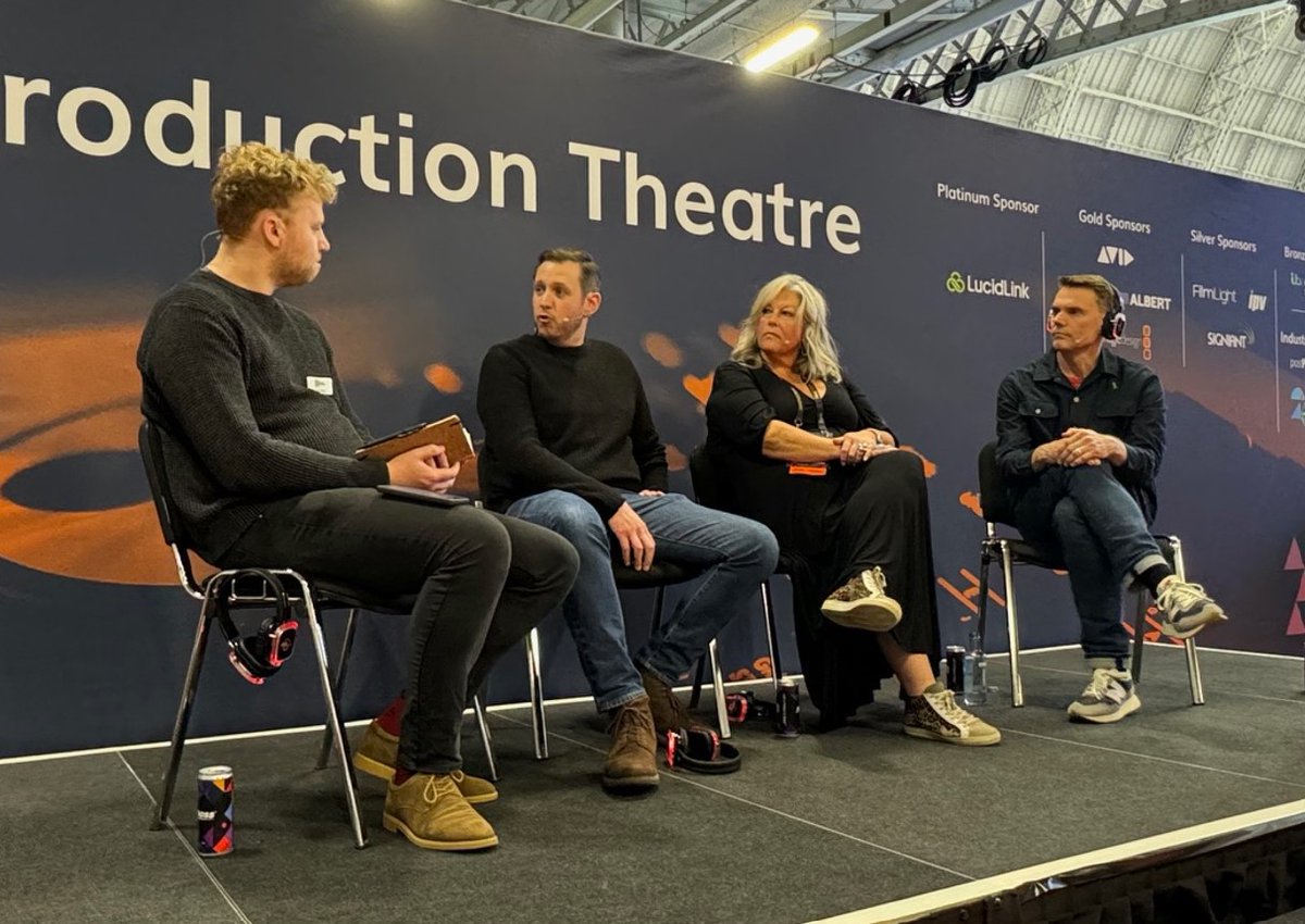 Our MD Dave Austin joined Natascha Cadle from <a href="/envypost/">ΞNVY</a>  and Nick Platt from <a href="/pictureshoppost/">Picture Shop</a> for a panel discussion at MTPS. A great chance for them to share their views on the future of post production in a rapidly changing landscape.
#PostProduction  #MPTS2024 #FutureOfMedia
