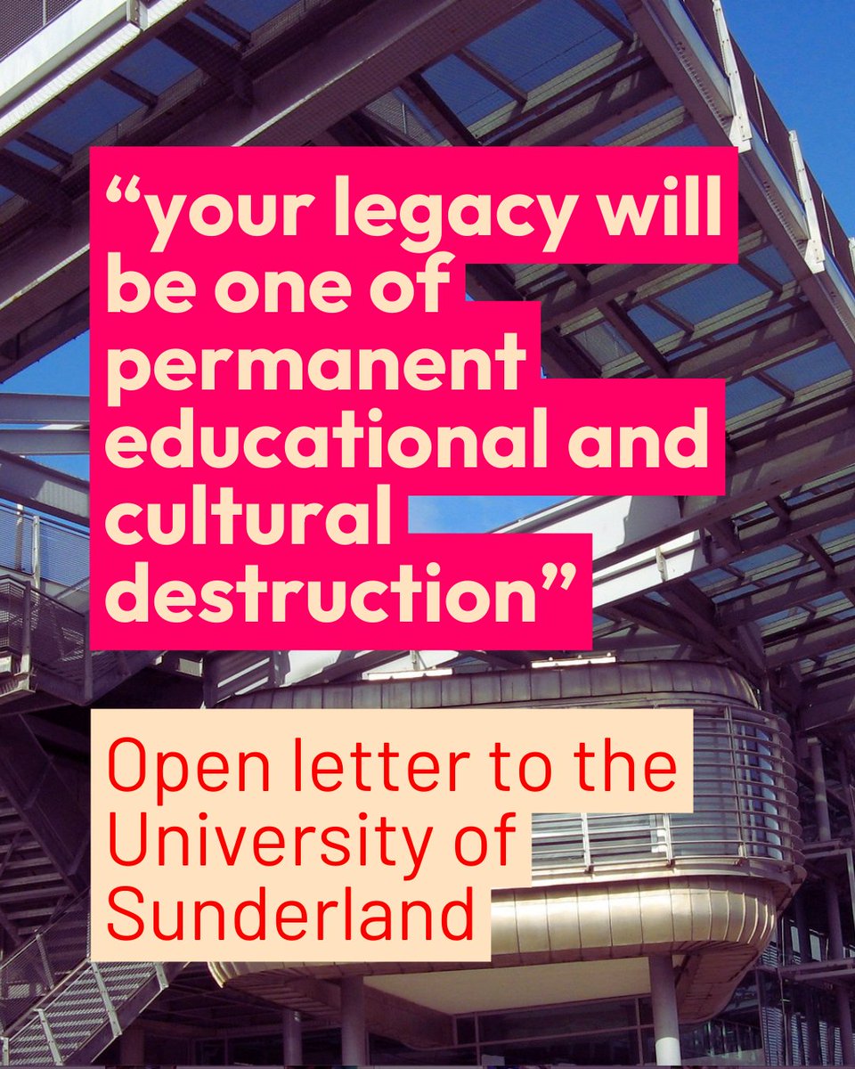 _CFTA's tweet image. We're witnessing a frightening erosion of arts education in the UK 

Precious threads of cultural heritage are in danger of being lost forever.

Some of those at risk are more than a thousand years old, like glassmaking at the University of Sunderland.

1/4