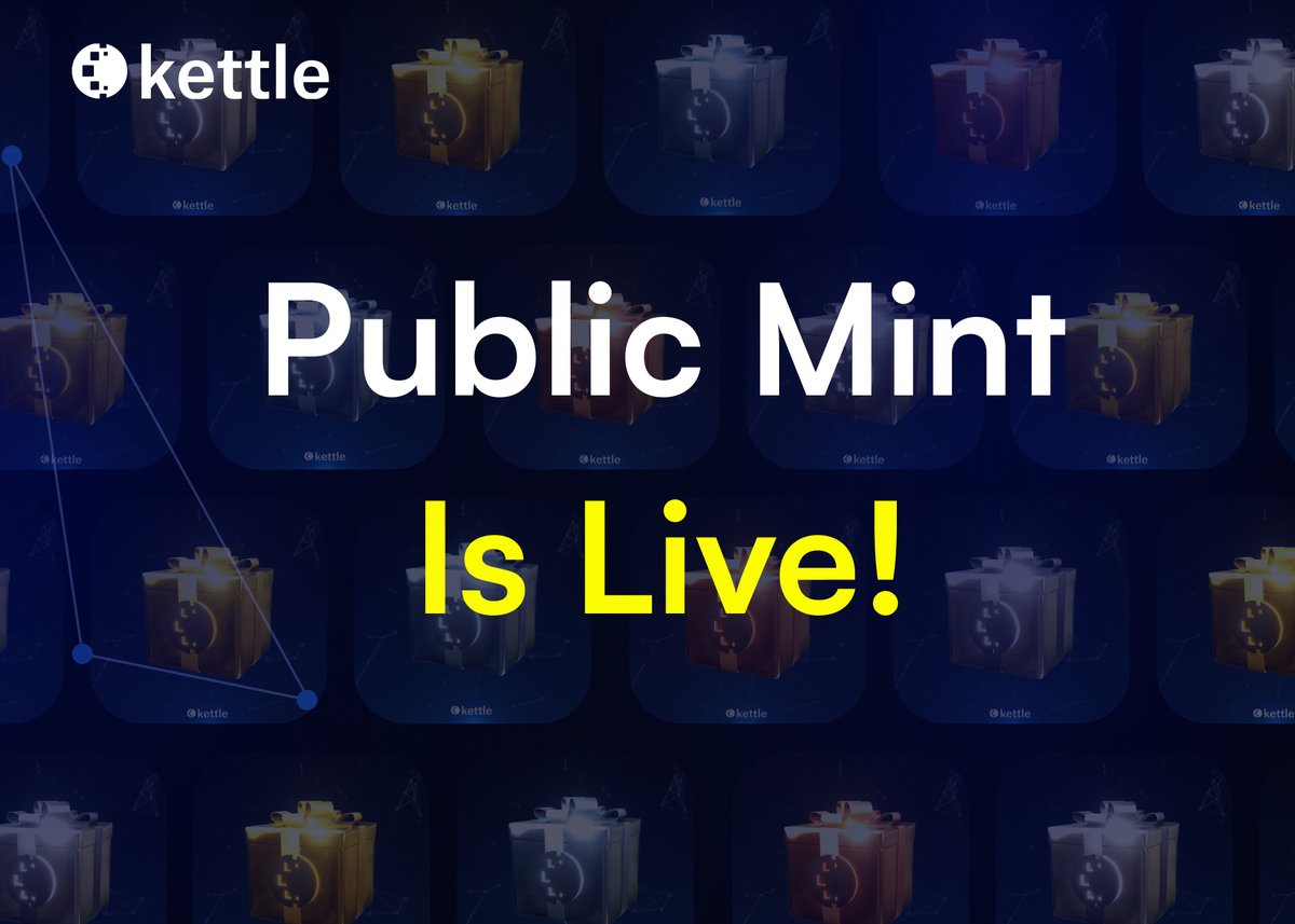 Season 3 Mystery Box Mint is now live!!!