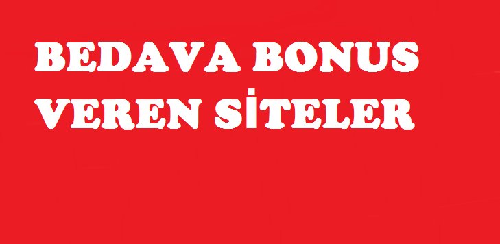 BEDAVA BONUS VEREN SİTELER🤑 

1.hosgeldinbet.com
2.belgetalepetmeyen.com
3.yüksekoran.com
4.bonusever.com
5.bonustalip.com

#canlimacizle #FenerbahçeninKardeşleri #SelahattinDemirtaşTeröristtir #FileninSultanları #Bahisbudur #casinoonline