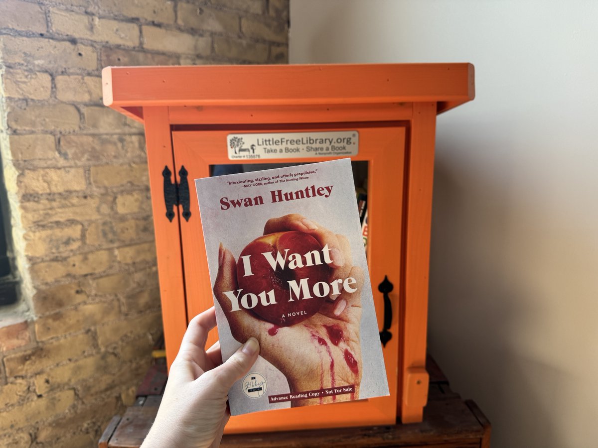 Have you entered? We're partnering with Zibby Media to give away 100 copies of I WANT YOU MORE by Swan Huntley to lucky stewards in the U.S.! After the death of her domineering father, Zara Pines accepts a ghostwriting gig for celebrity chef Jane Bailey.  lflib.org/book-directory