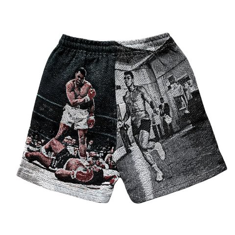 HotBoxingMinute's tweet image. How tf does my IG algorithm know I’ve always wanted Mike Tyson/Muhammad Ali shorts ?!? 🤔 #BigBrother #SpyTech