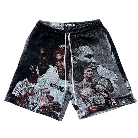 HotBoxingMinute's tweet image. How tf does my IG algorithm know I’ve always wanted Mike Tyson/Muhammad Ali shorts ?!? 🤔 #BigBrother #SpyTech