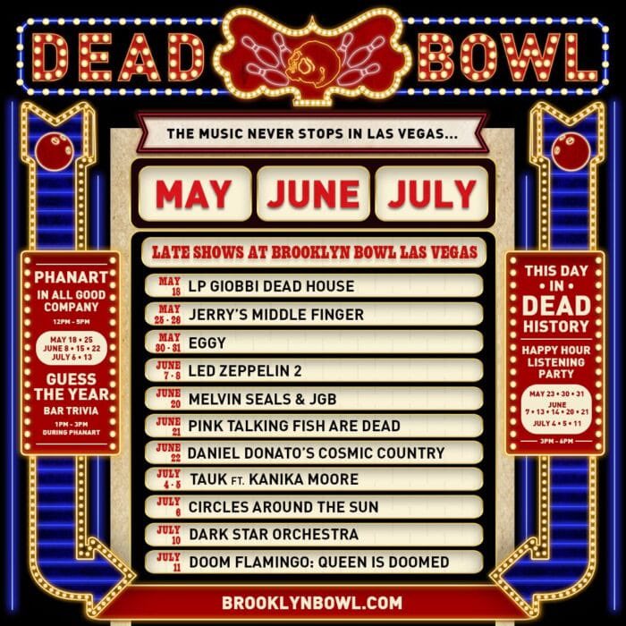We will see you in two weeks back in Vegas! dead bowl at @BBowlVegas starts this weekend!