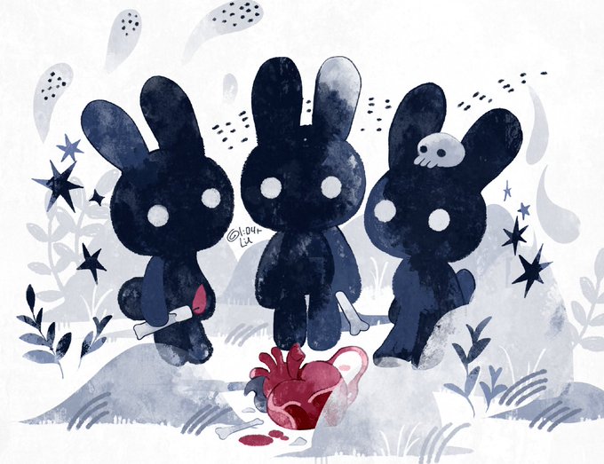 「no humans rabbit」 illustration images(Latest)