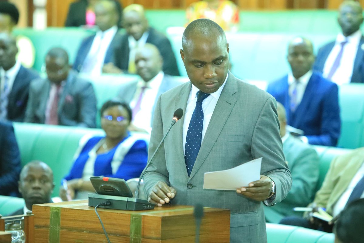 House now carries a motion by Minister @henrymusasizi1 for #PlenaryUg to resolve itself into a Committee of Supply to appropriate the Budget for Financial Year 2024/25.