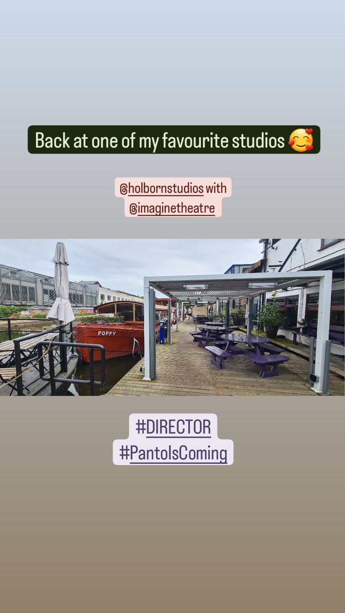 Love these studios... panto is a coming!
#Director
<a href="/HolbornStudios/">Holborn Studios</a> with
<a href="/Imagine_Theatre/">Imagine Theatre</a>