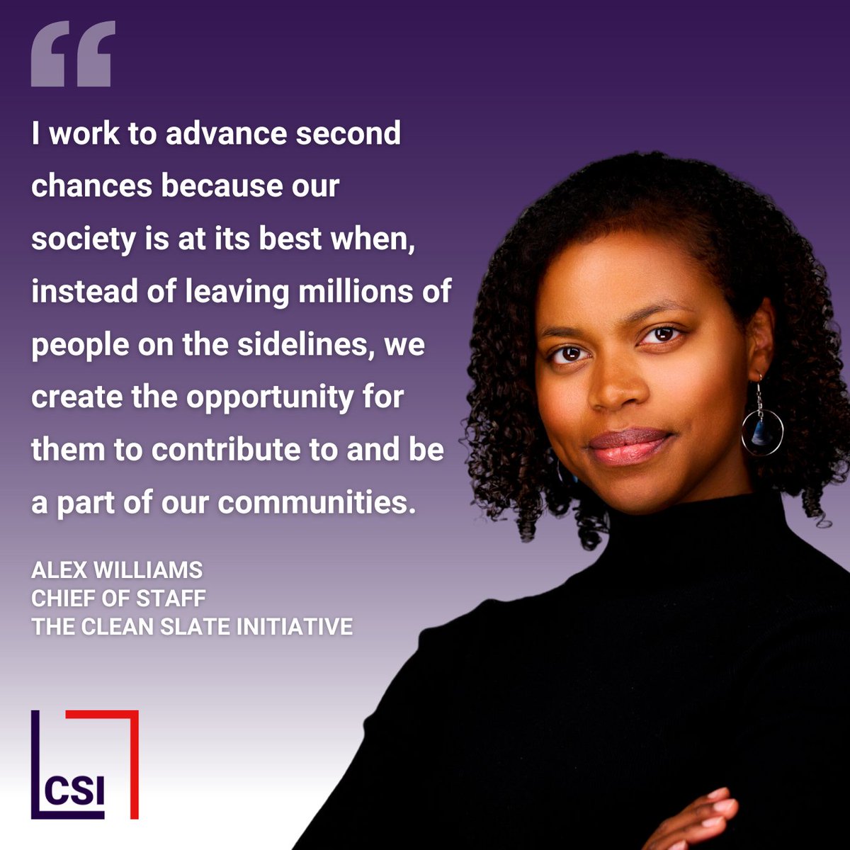 #SecondChances are a win for our communities!