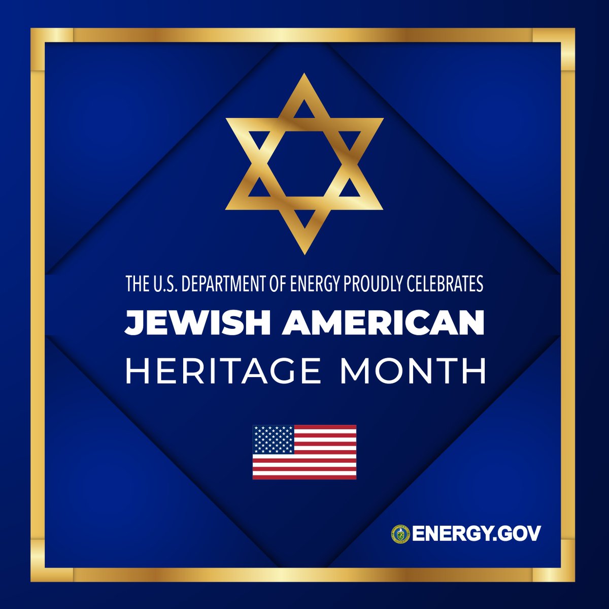 This month, we honor the contributions, culture, and character of Jewish Americans. From advancing scientific discovery to serving our country at the highest levels of government, Jewish Americans have defined our nation’s past and will shape its even brighter future.