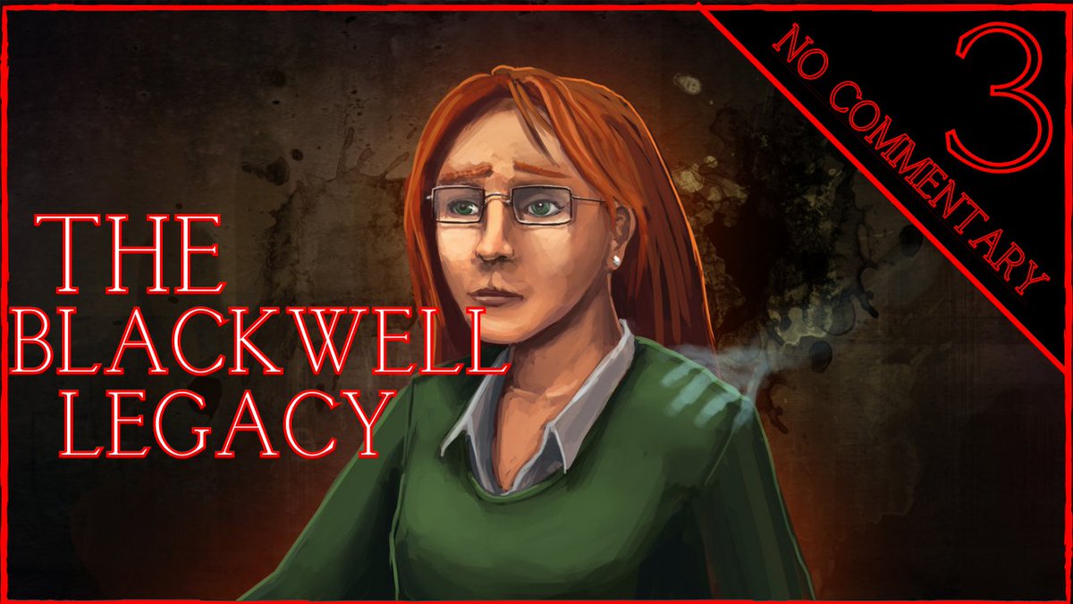 This game is so good , its even better then i expected it to be . LOVE THE DIALOGUE / STORY LOVE THE CHARACTERS / PERSONALITIES THE BLACKWELL LEGACY pt 3 ( NO COMMENTARY ) youtu.be/PxNg3Z6XcWA?si… via @YouTube