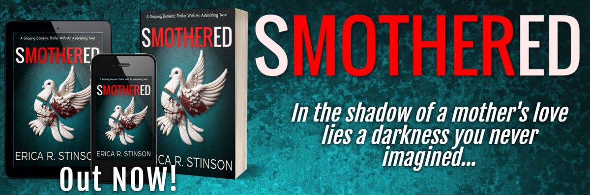🚨 Attention thriller fans! 🚨 Get ready for a spine-tingling ride with 'Smothered,' my newest domestic thriller! Discover the secrets lurking beneath the surface and uncover the truth.  buff.ly/3wu6DUL #NewRelease #DomesticThriller #Thriller #FamilyDrama