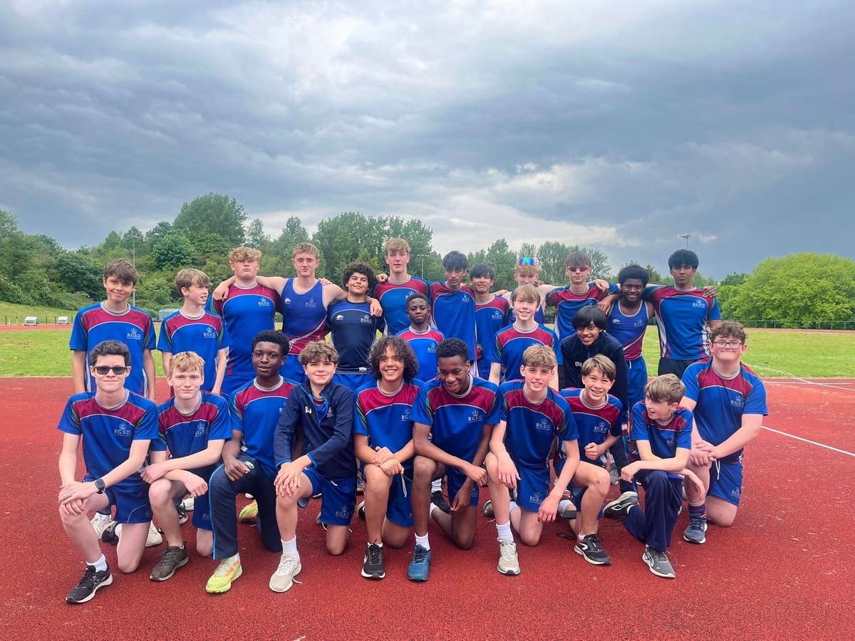 Well done to our Junior and Inter athletes who competed in @SchoolAthletics at Hillingdon Athletics Stadium today. Inters came 2nd and Juniors came 3rd.

@Hawkinsport 
#trackandfield #TheRGSHWWay