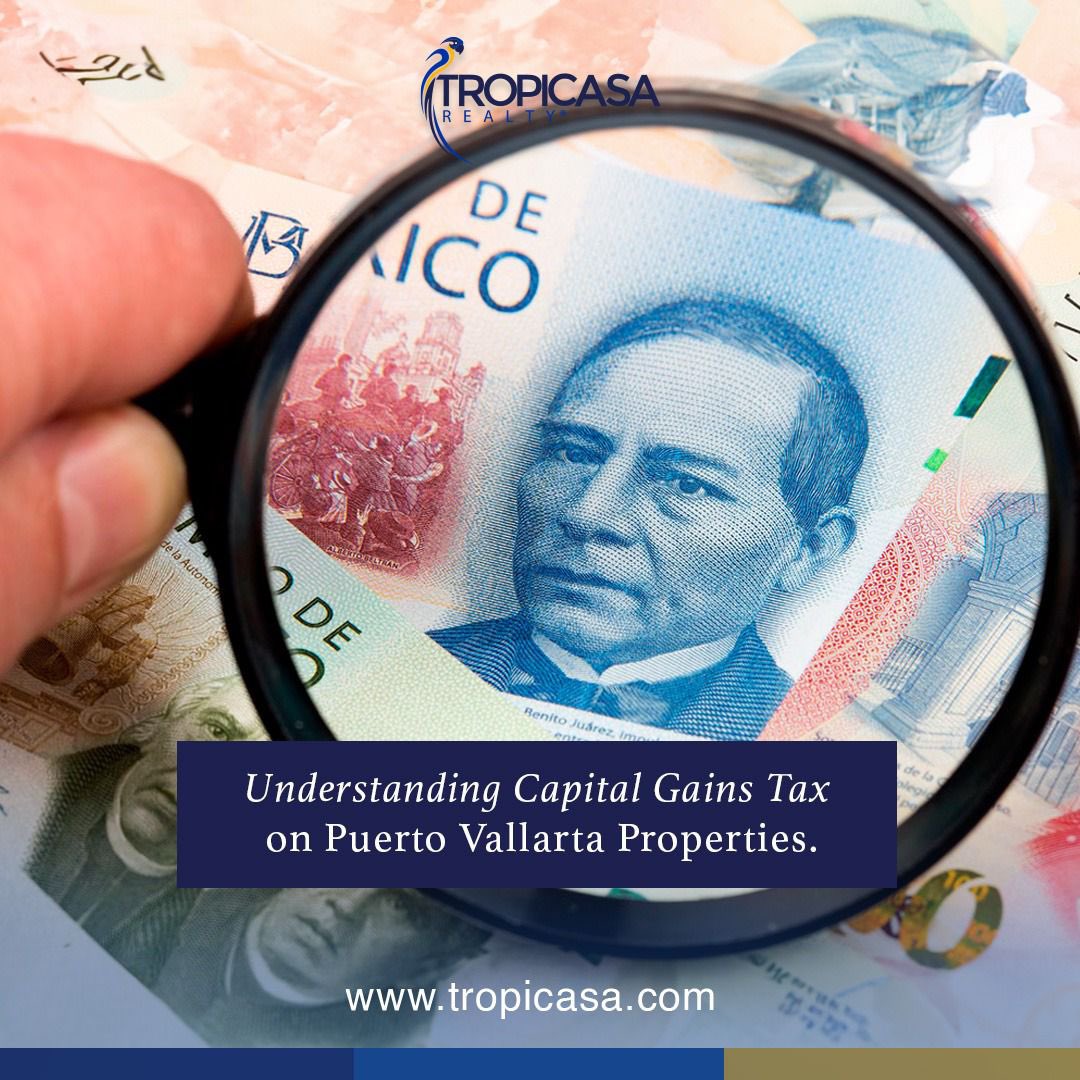 Frequently asked about capital gains taxes in Mexico by investors & sellers. With new changes in Canada's capital gains this summer, the question is more common. 

tropicasa.com/blog/understan…

#tropicasarealty #capitalgains #taxes #realestate #Mexico #Canada