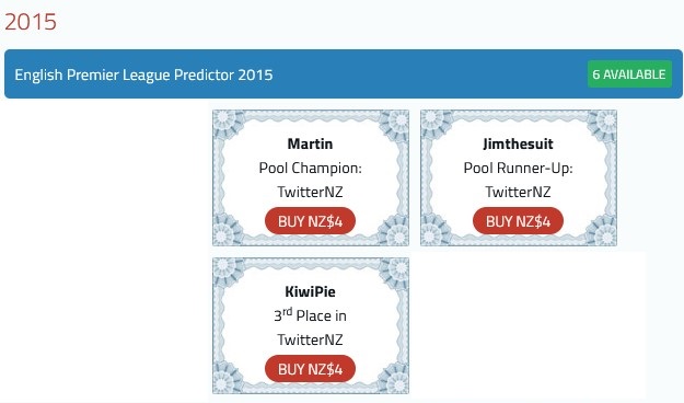 @annikakes @marty_57 @GavinHuet @rea_jason @patharness @Sportsfreakconz We've been doing it a few years now - Superbru has it as far back as 2015 (and @marty_57 won it then and I was 3rd so not much changes!)